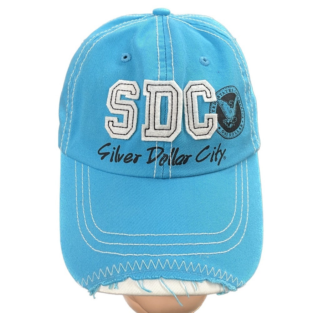 Silver Dollar City Velcro Baseball Cap